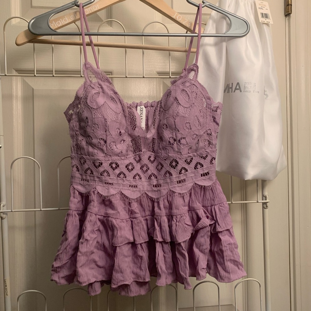 Purple Tank top